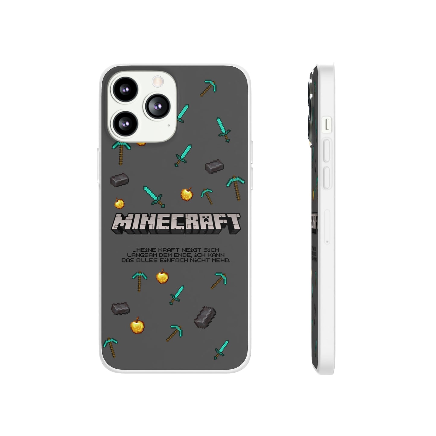 "Meine Kraft..." High Quality Phone Case