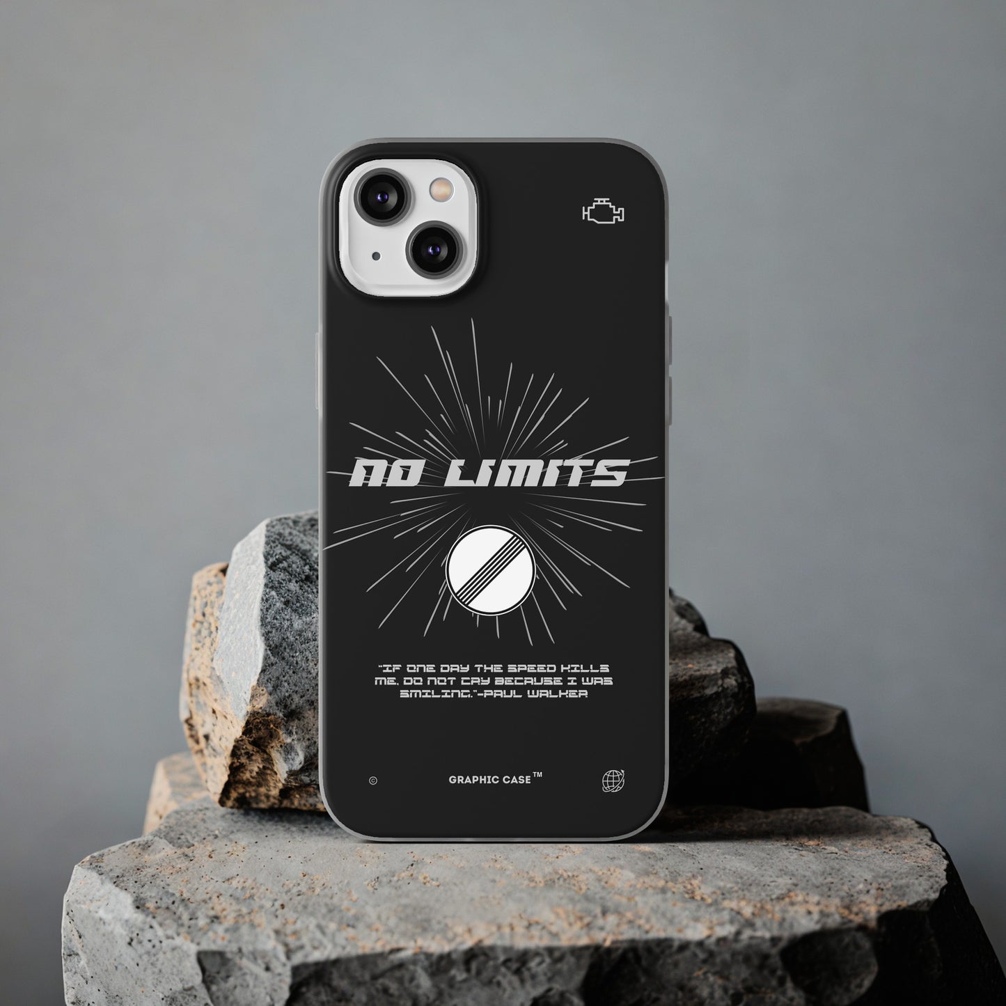 "No limits" High Quality Phone Case