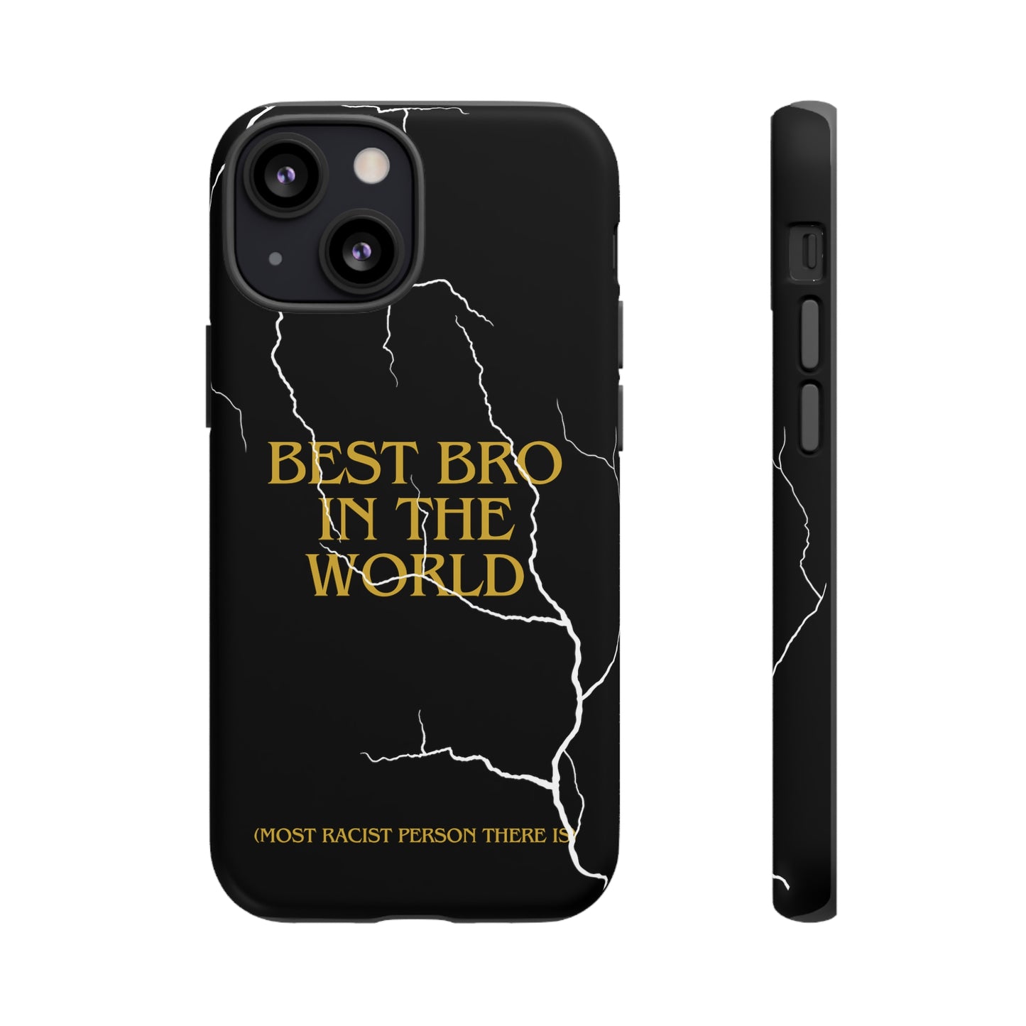 "Best Bro in the world" Premium Quality Phone Case