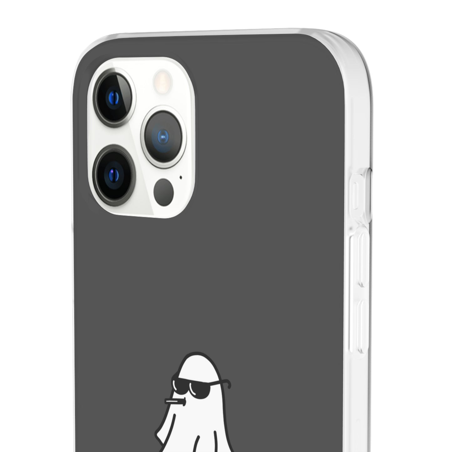 "Ghost Mode On" High Quality Phone Case