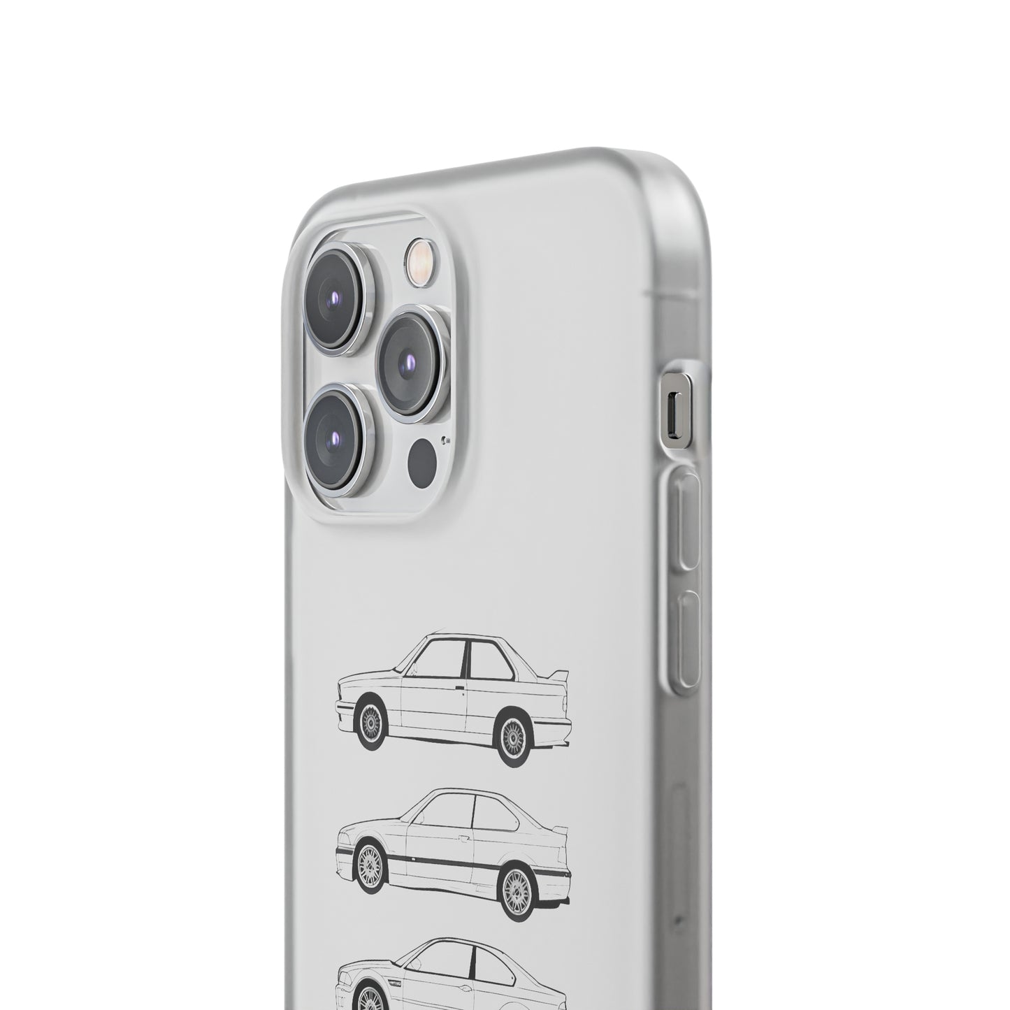 "Car Evolution" Premium Quality Phone Case