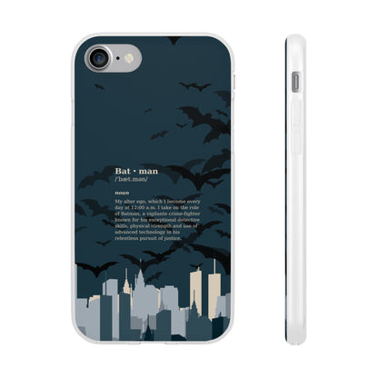 "Batman Definition" High Quality Phone Case