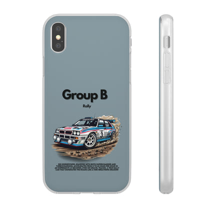 "Group B Rally Delta S4" High Quality Phone Case