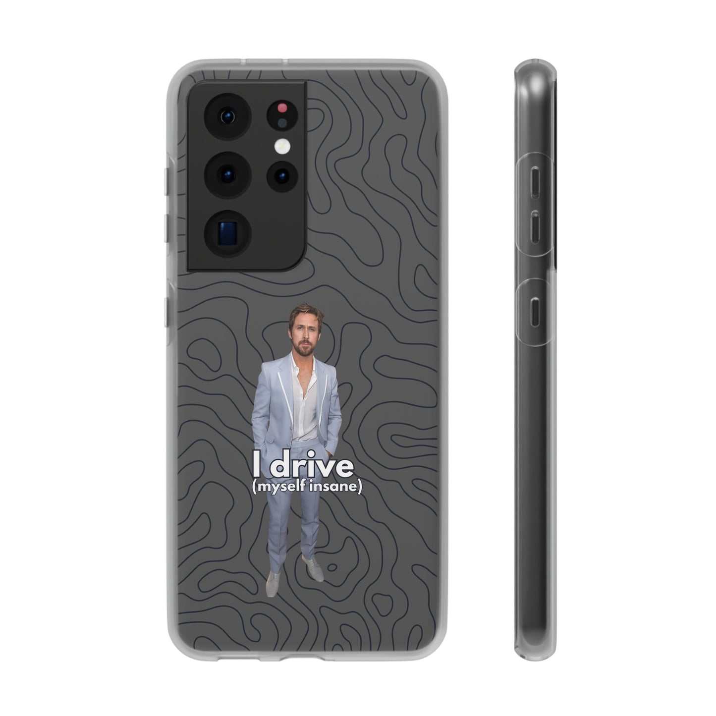 "I drive (myself insane)" High Quality Phone Case