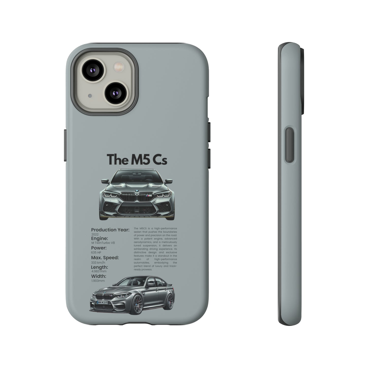 "The M5 CS" Premium Quality Phone Case