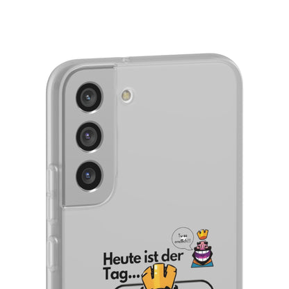 "Heute ist der Tag ... der Tag an dem ich den Abzug drücke" High Quality Phone Case