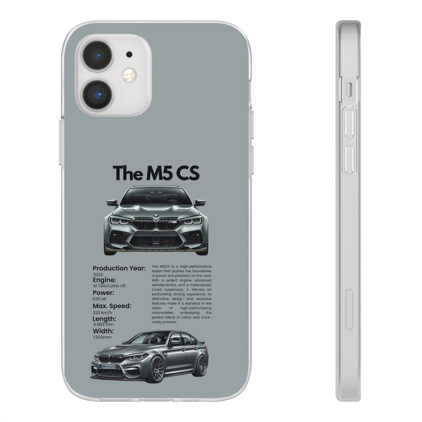 "The M5 CS" High Quality Phone Case