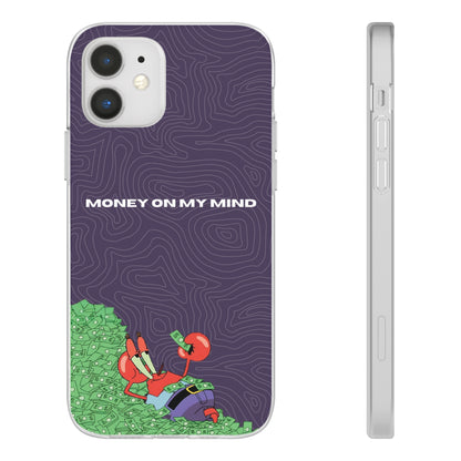 "Money on my mind" High Quality Phone Case