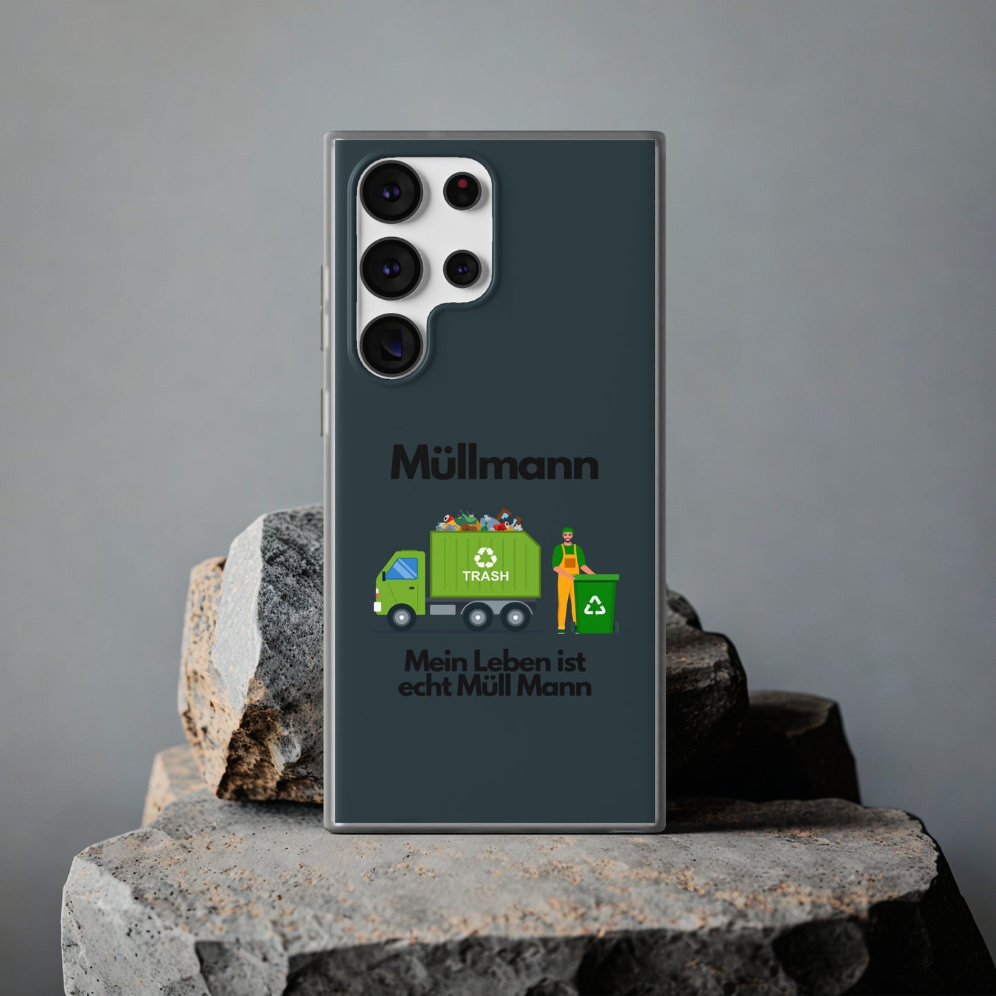 "Müllmann" High Quality Phone Case