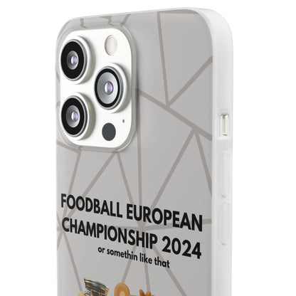 "Foodball European Championship" High Quality Phone Case