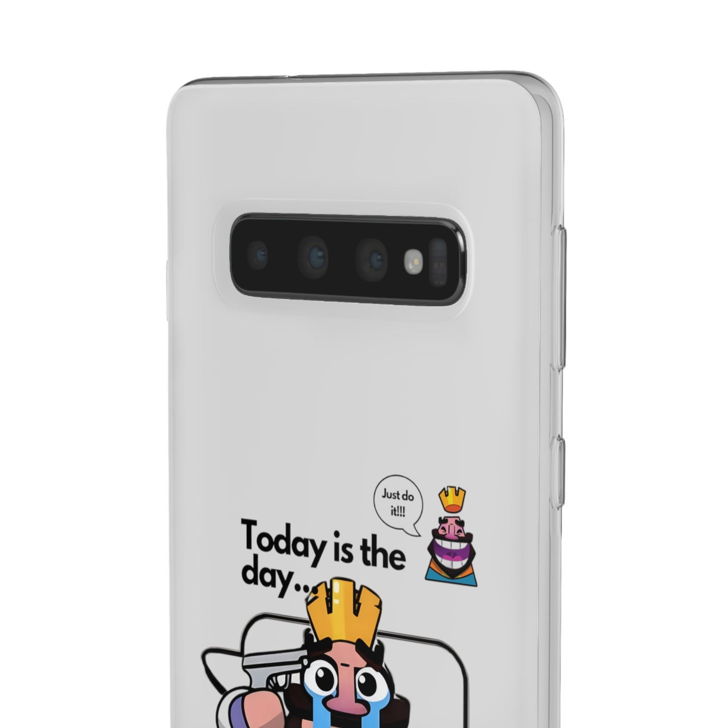 "Today is the day ... the day I pull the trigger" High Quality Phone Case