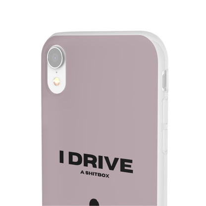 "I drive a shitbox" High Quality Phone Case