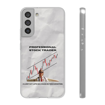 "Professional Stock Trader" High Quality Phone Case