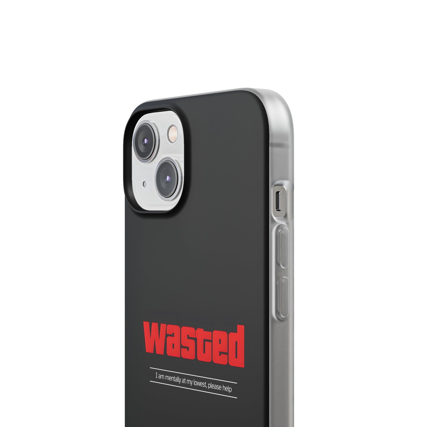 "Wasted" High Quality Phone Case