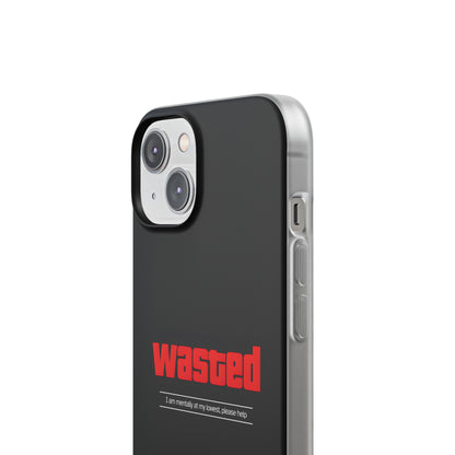 "Wasted" High Quality Phone Case