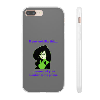 "If you look like this..." High Quality Phone Case