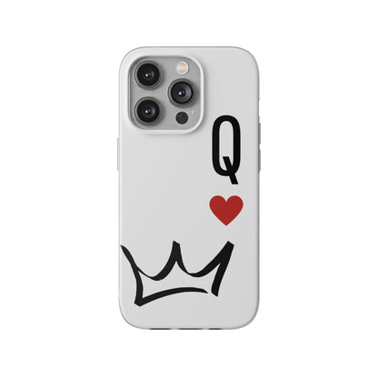 "Queen Card" High Quality Phone Case