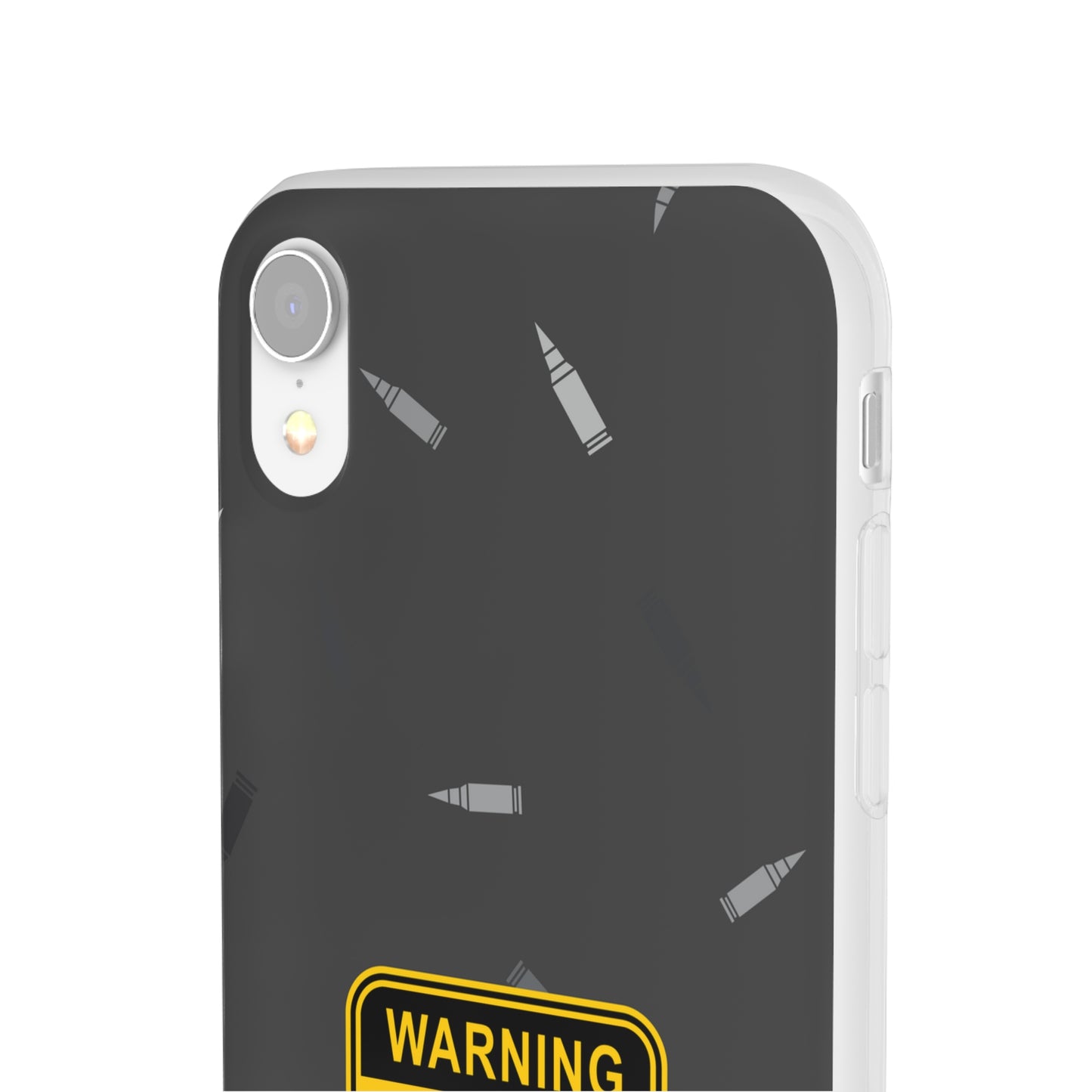 "Warning, my phone is not the only thing in my pocket" High Quality Phone Case