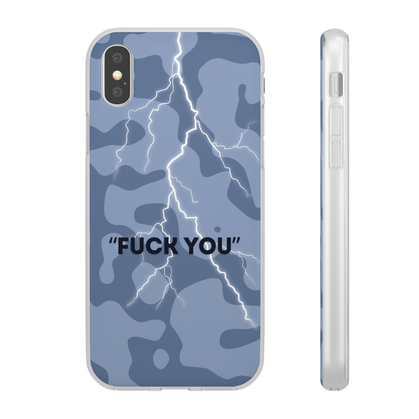 "Fck you" High Quality Phone Case