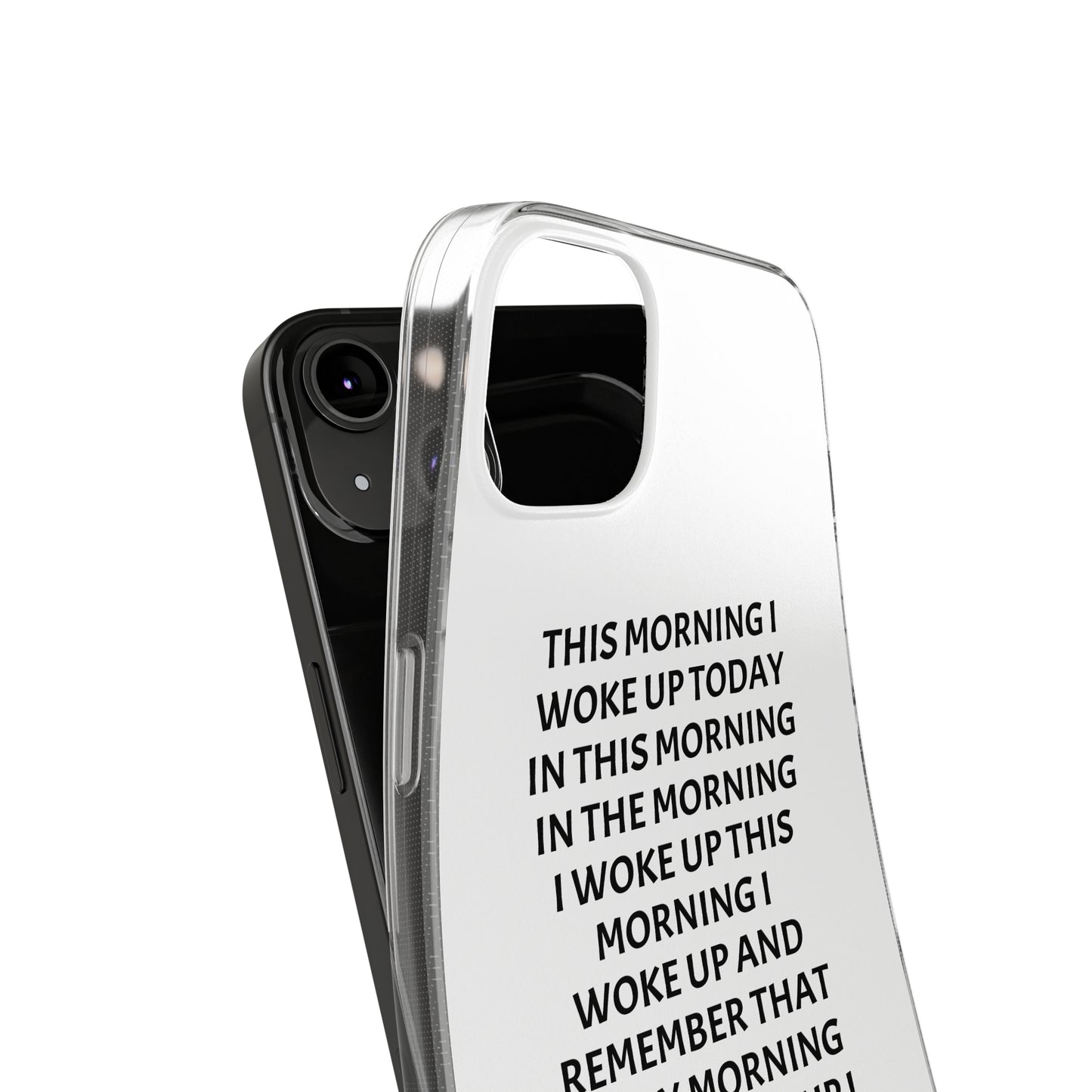 "THIS MORNING" High Quality Phone Case