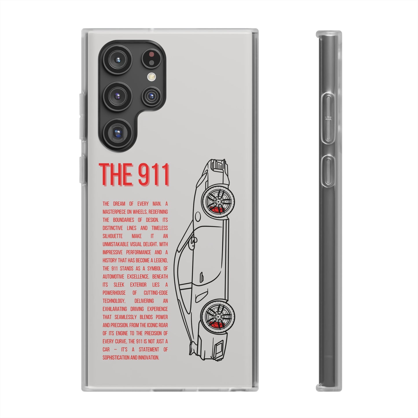 "The 911" High Quality Phone Cose