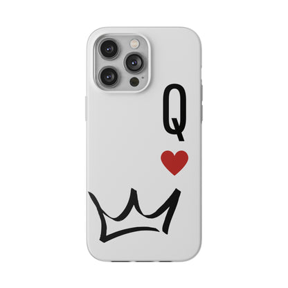 "Queen Card" High Quality Phone Case