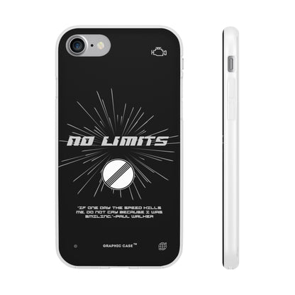 "No limits" High Quality Phone Case