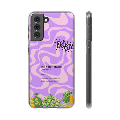 "Millionaire Definition" High Quality Phone Case