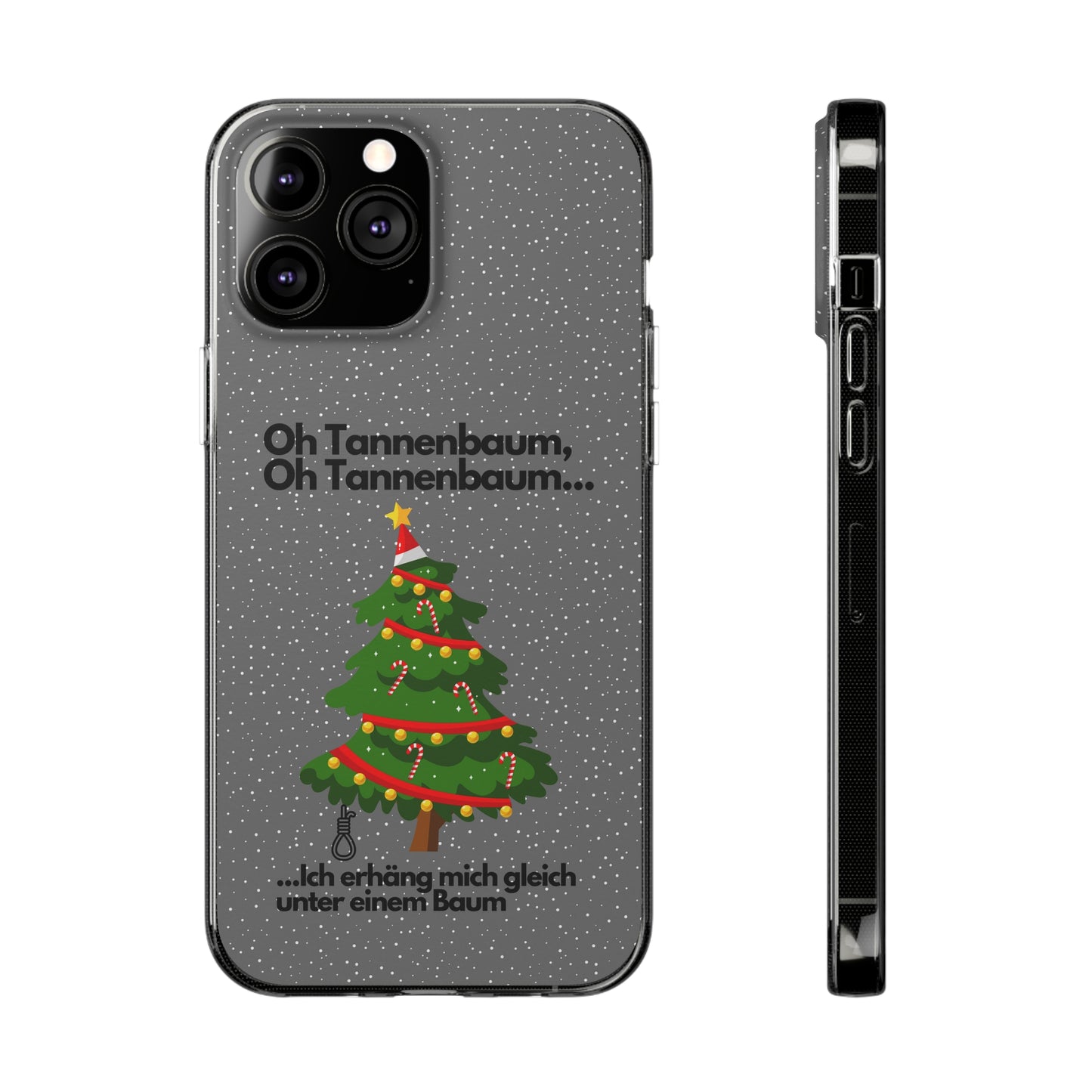 "Oh Tannenbaum " High Quality Phone Case