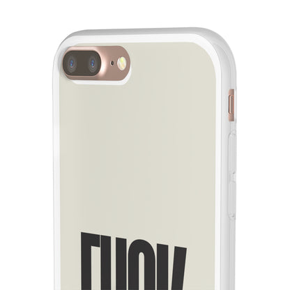 "FUCK everything" High Quality Phone Case