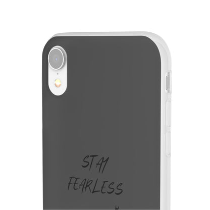 "Stay fearless, Gotham needs you" High Quality Phone Case