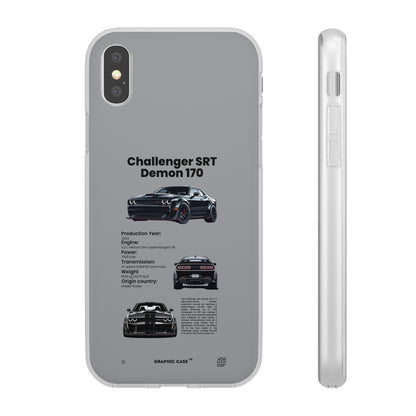 "Challenger SRT Demon 170" High Quality Phone Case