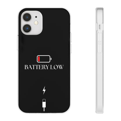 "Battery Low" High Quality Phone Case