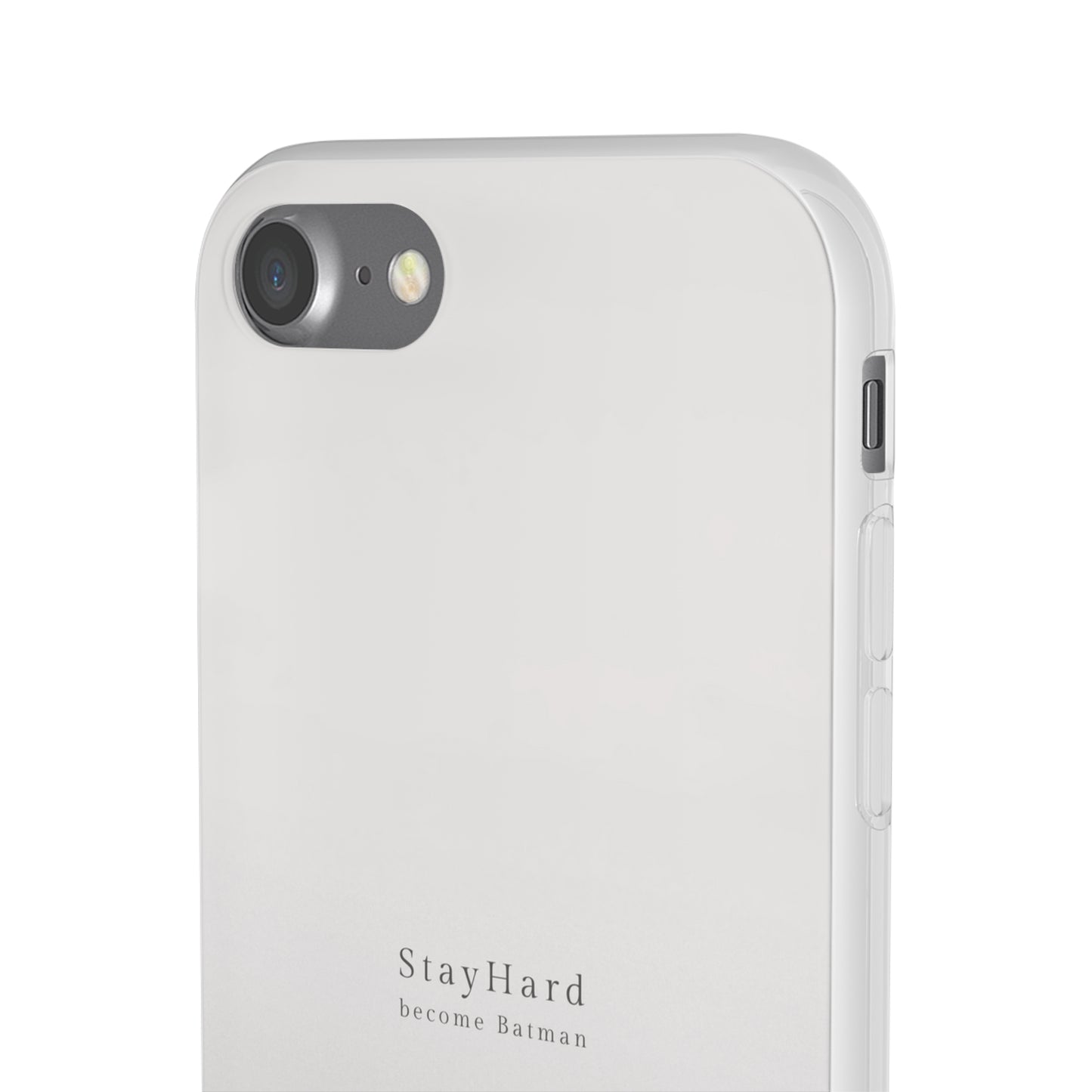 "Stay Hard become Batman" High Quality Phone Case