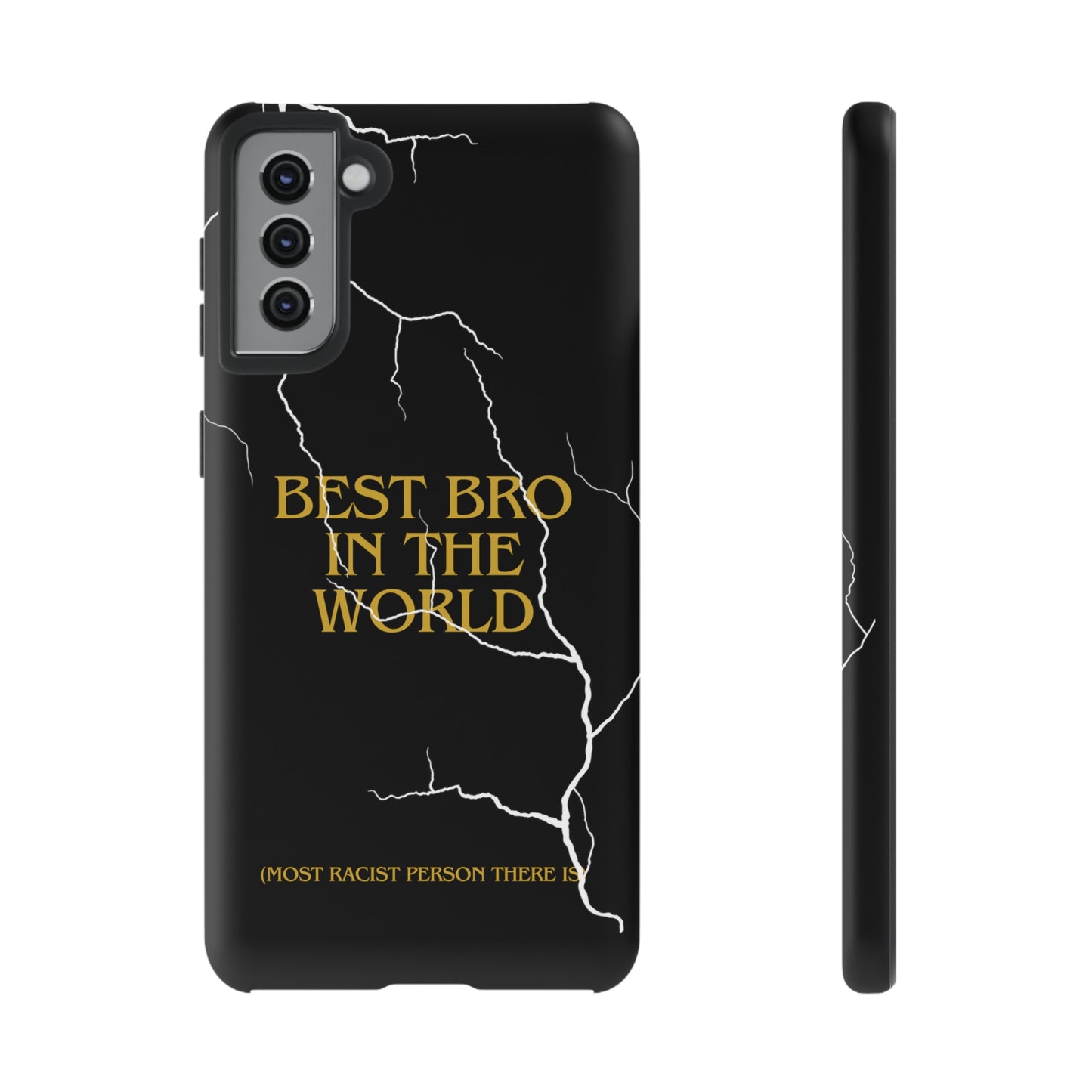 "Best Bro in the world" Premium Quality Phone Case