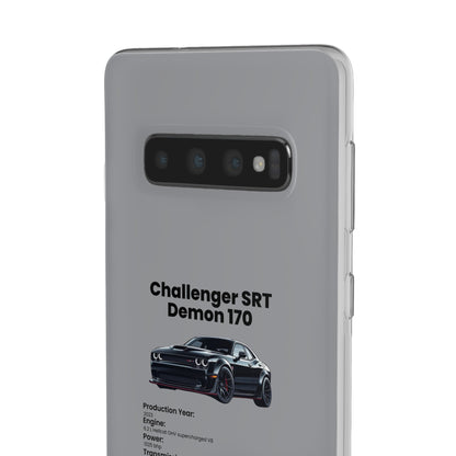 "Challenger SRT Demon 170" High Quality Phone Case