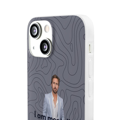 "I am mentally unstable" High Quality Phone Case