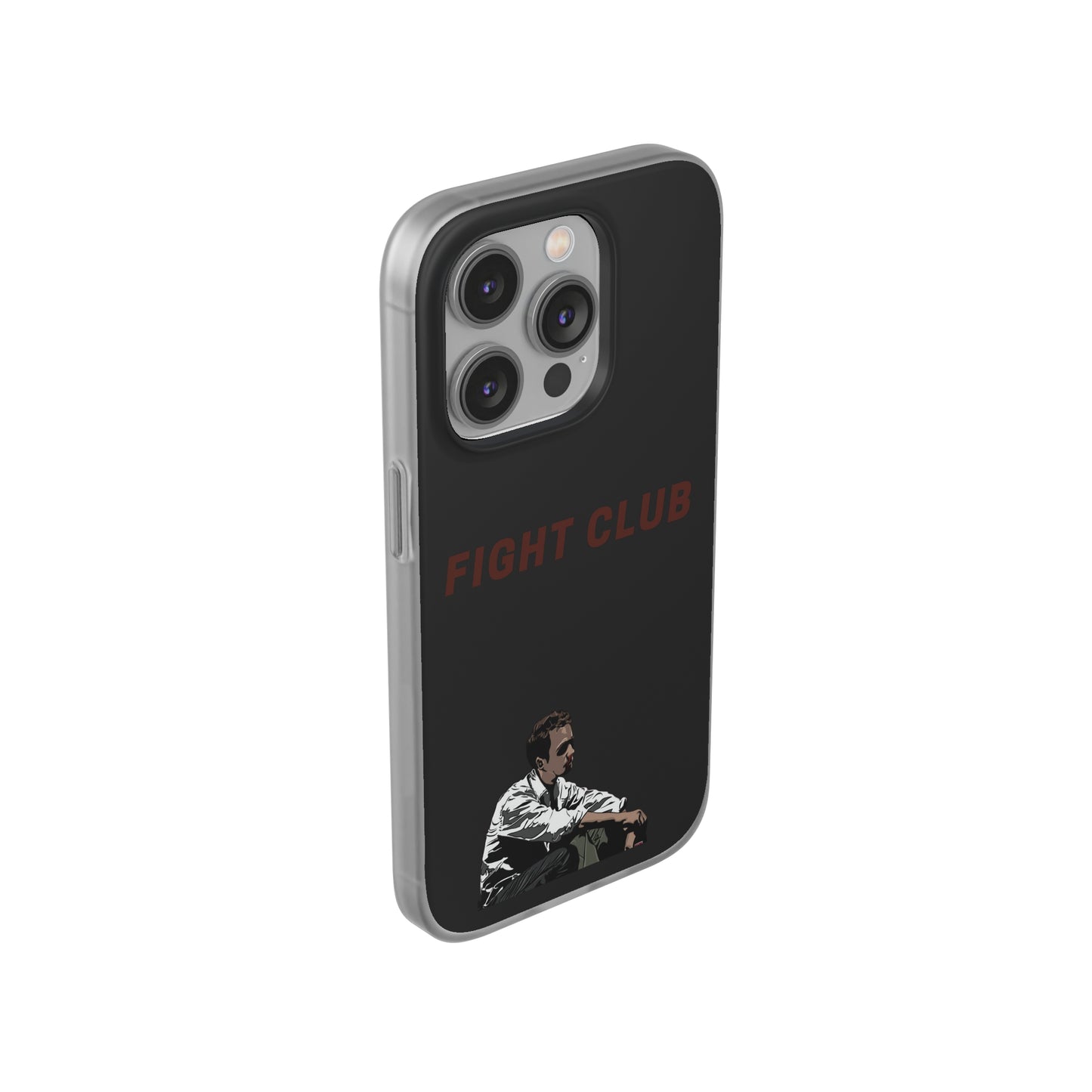 "Fight Club The Narrator" High Quality Phone Case