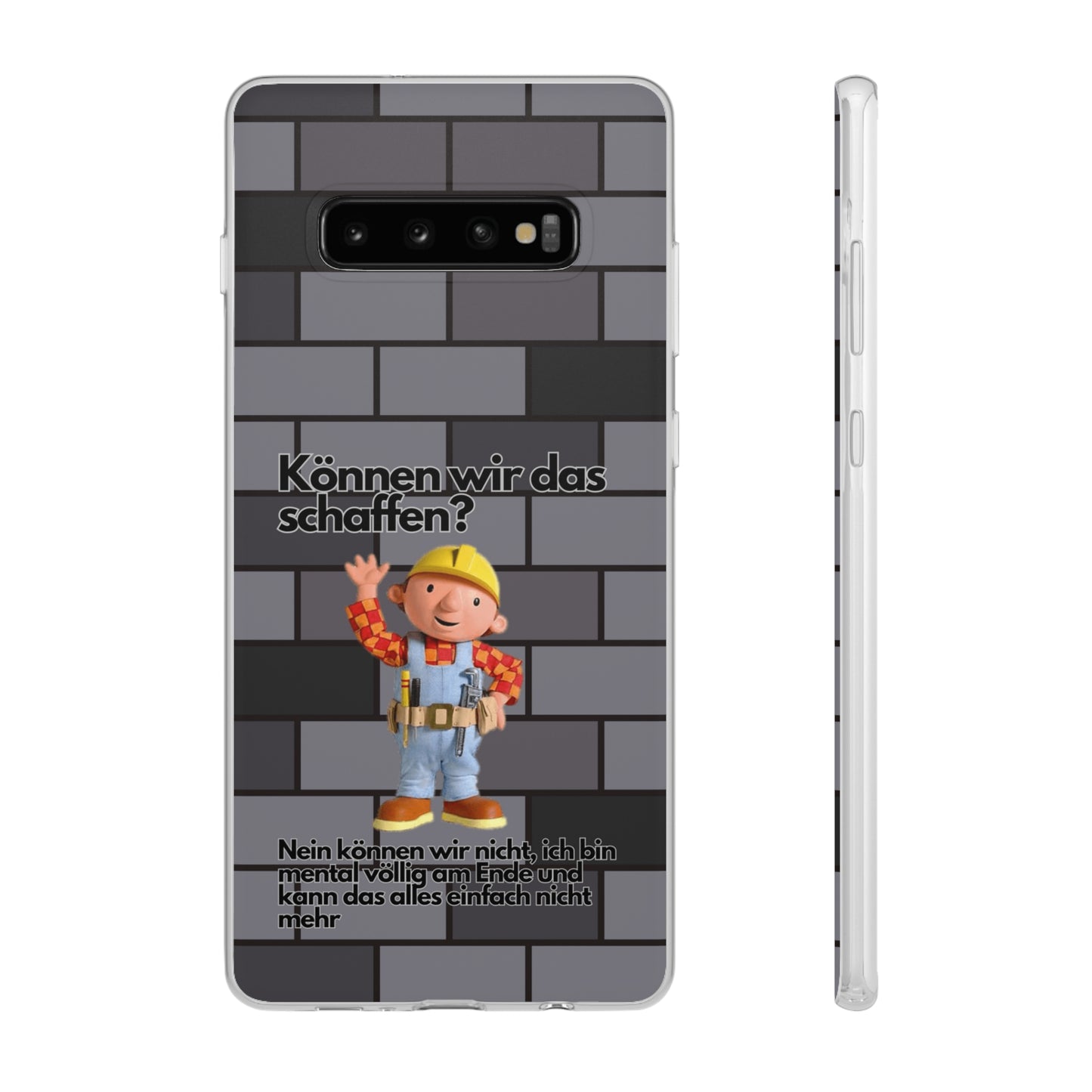 "Können wir das schaffen?" High Quality Phone Case