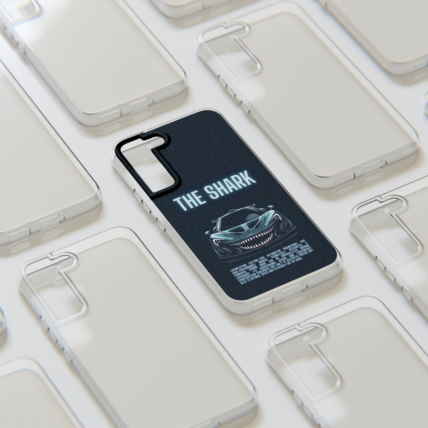 "The Shark 2" High Quality Phone Case