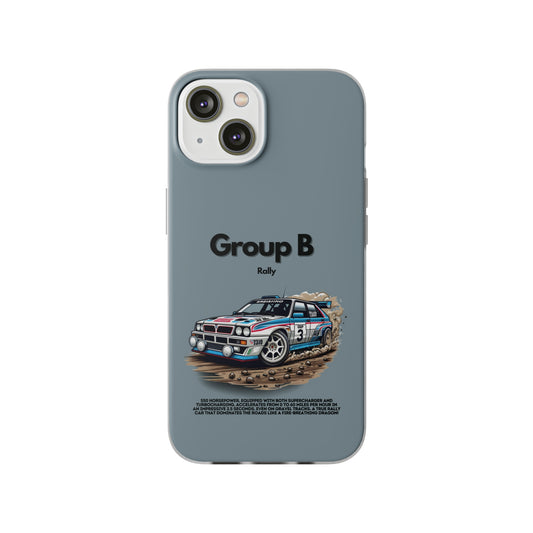 "Group B Rally Delta S4" High Quality Phone Case