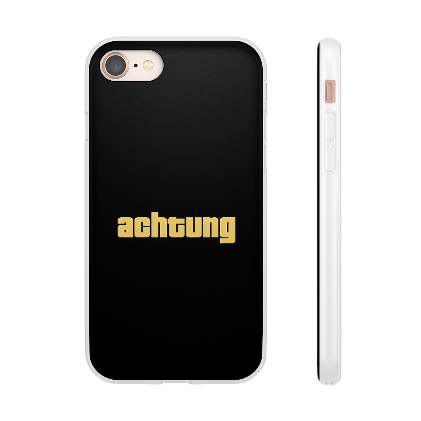 "Achtung" High Quality Phone Case