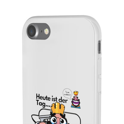 "Heute ist der Tag ... der Tag an dem ich den Abzug drücke" High Quality Phone Case