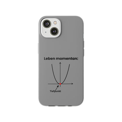 "Leben momentan" High Quality Phone Case