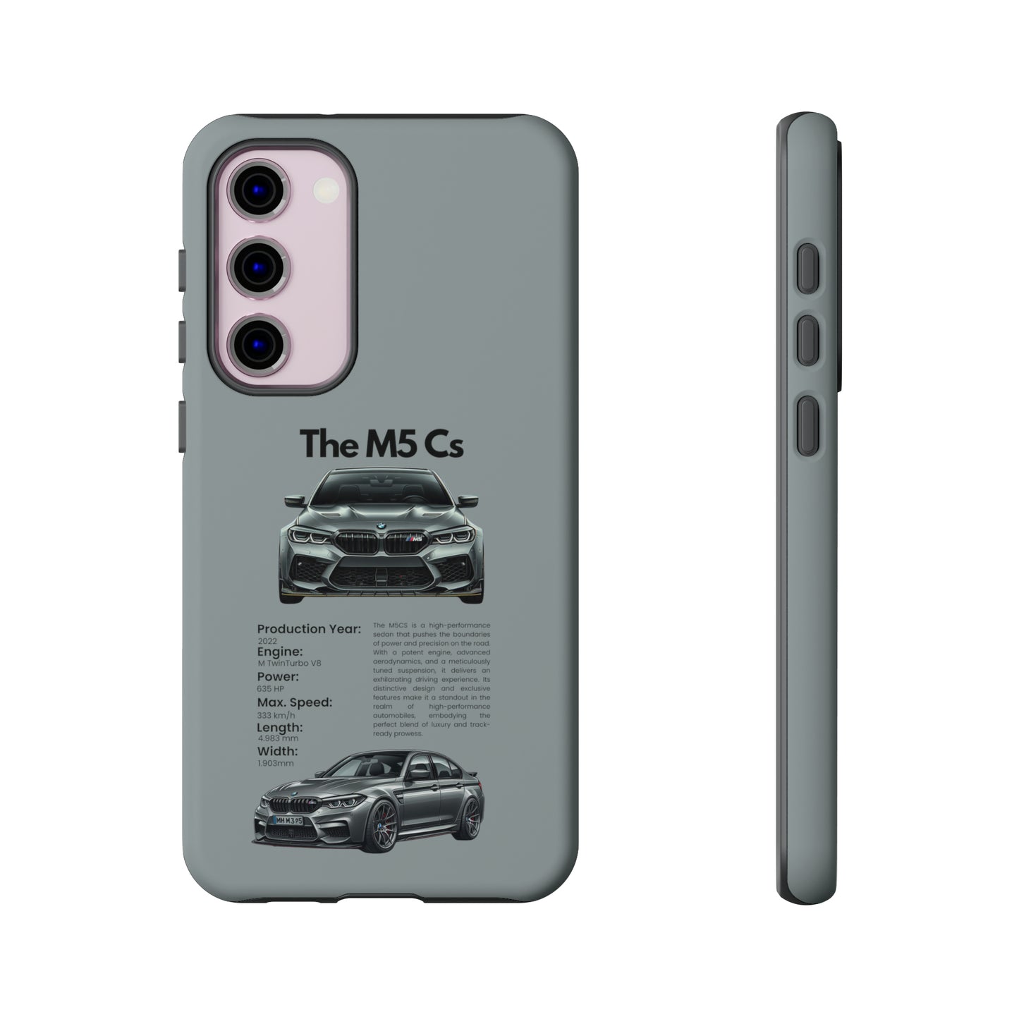 "The M5 CS" Premium Quality Phone Case