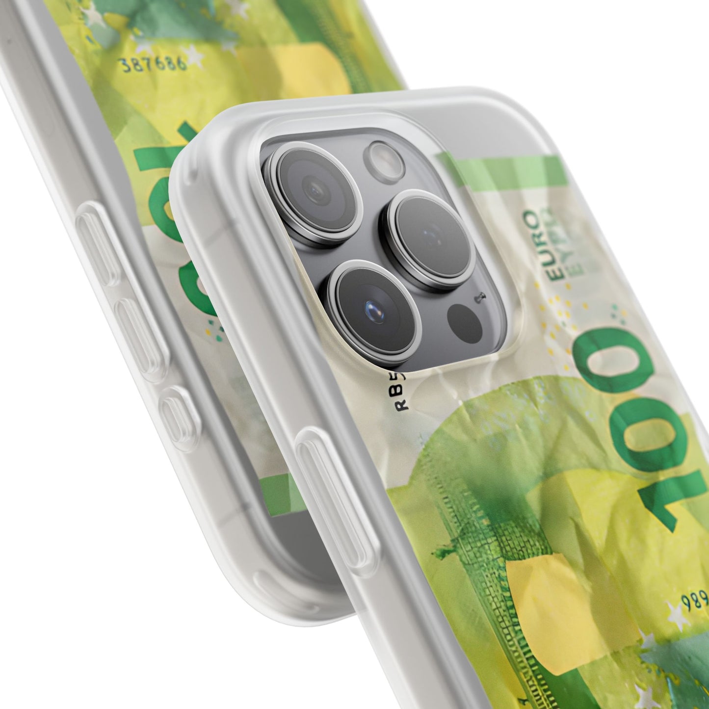 "100 Euro Bill" High Quality Phonecase