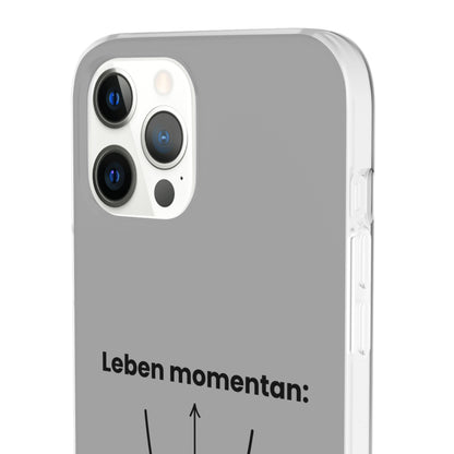 "Leben momentan" High Quality Phone Case