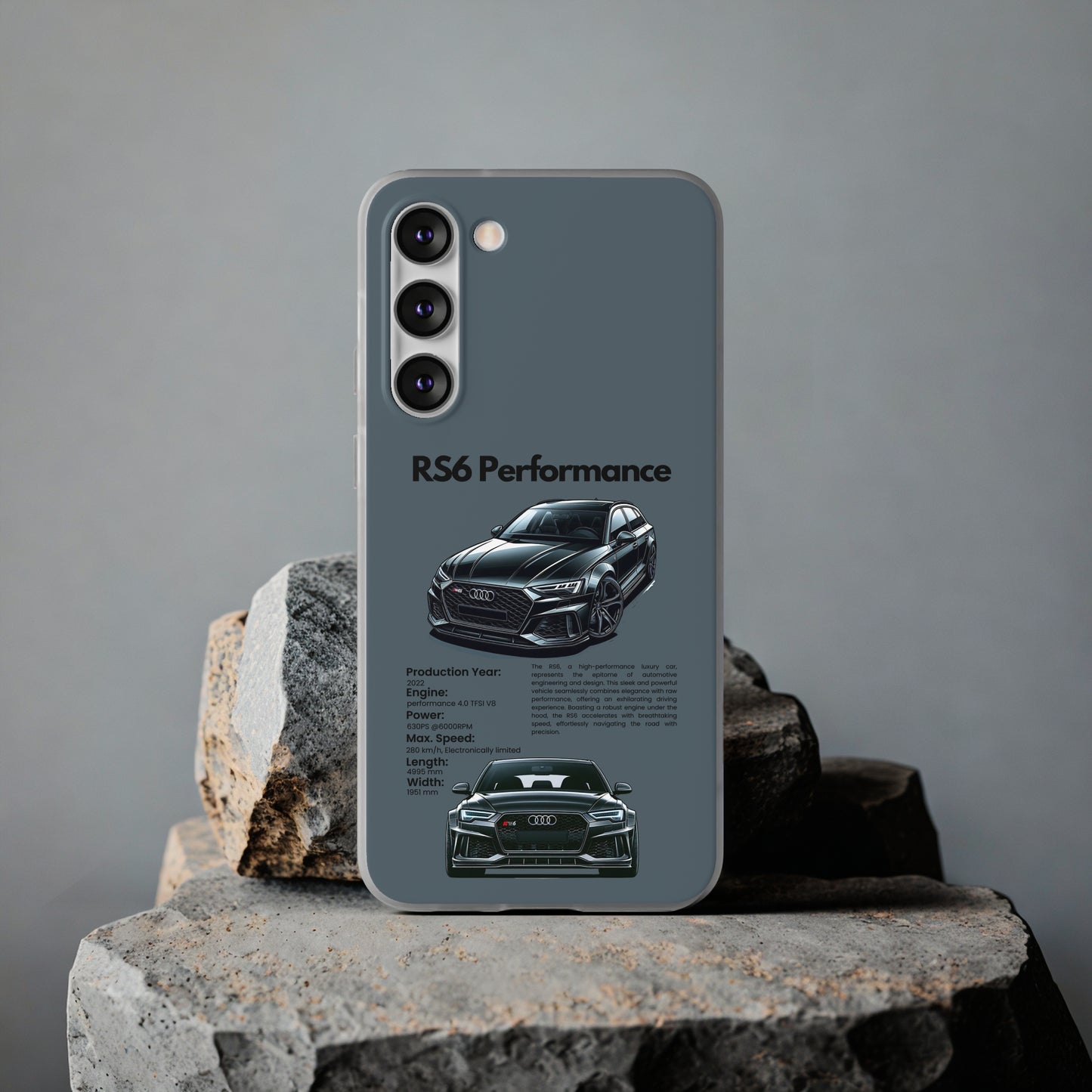 "RS6 Performance" High Quality Phone Case