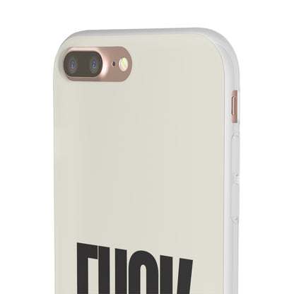 "FUCK everything" High Quality Phone Case