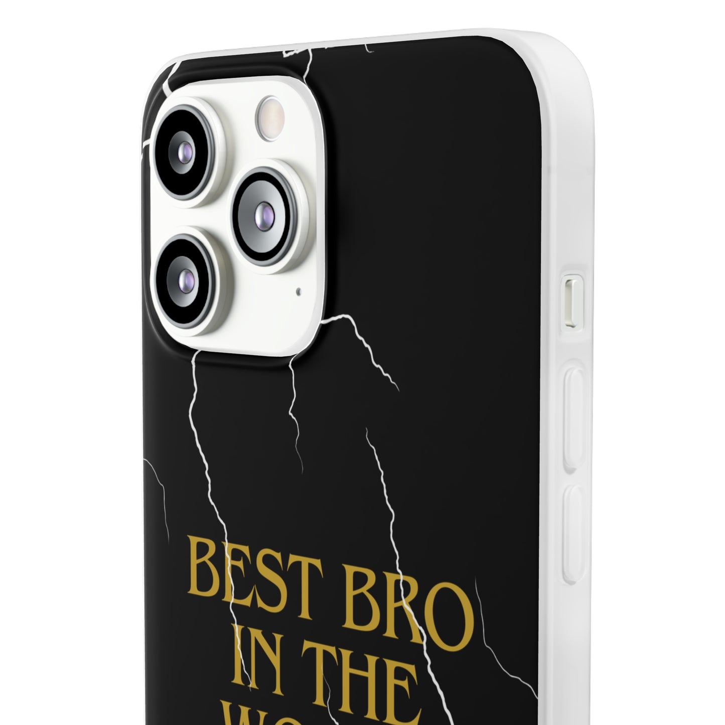 "Best Bro in the world" High Quality Phone Case